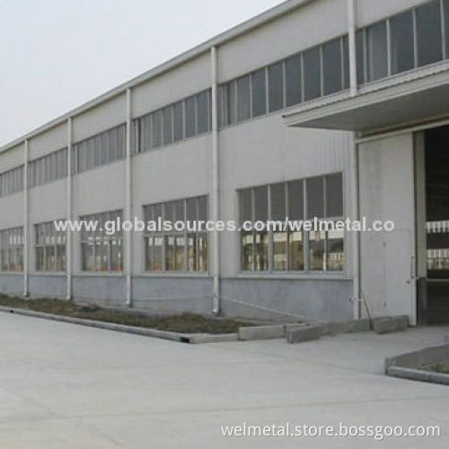 Large Span Workshop Building, OEM Orders Welcomed